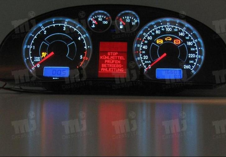 VW Passat B5 '00 - Indiglo Tellerplaten, Auto diversen, Tuning en Styling, Ophalen of Verzenden