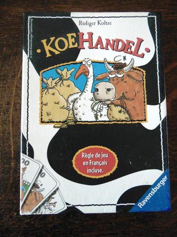 KoeHandel Kaartspel van Ravensburger beschikbaar voor biedingen