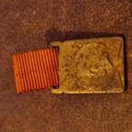 SPELDJE Lintje koningin Wilhelmina, Verzamelen, Ophalen of Verzenden, Nederland, Embleem of Badge