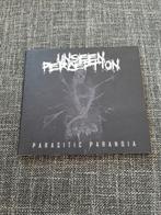Unseen Perception - Parasitic Paranoia CD, Ophalen of Verzenden, Gebruikt