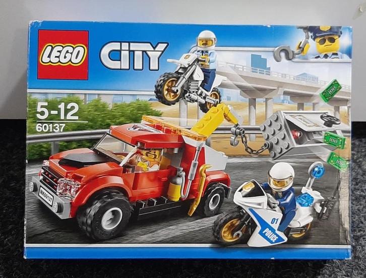 Lego 60137 - Sleeptruck probleem, Kinderen en Baby's, Speelgoed | Duplo en Lego, Zo goed als nieuw, Lego, Complete set, Ophalen of Verzenden