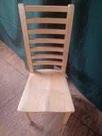 keukenstoelen, Vijf, Zes of meer stoelen, Gebruikt, Hout, Ophalen