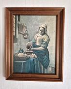 Melkmeisje - Johannes Vermeer, Ophalen