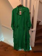 Iris Apfel voor H&M groene jurk xs/s, Nieuw, Ophalen of Verzenden, Maat 34 (XS) of kleiner, Onder de knie