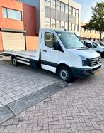 Volkswagen Crafter “Trekgewicht 1650 kg”  2016 model wit, Auto's, Vrachtwagens, Achterwielaandrijving, Wit, Bedrijf, 3 stoelen