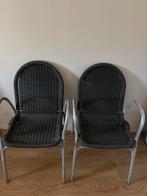 2 tuinstoelen / Gratis ophalen, Tuin en Terras, Tuinstoelen, Ophalen, Gebruikt, Rotan