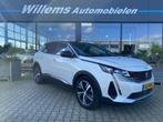 Peugeot 3008 1.6 HYbrid4 300PK Blue Lease GT App-Connect, El, Auto's, Peugeot, 4 cilinders, Met garantie (alle), Wit, Bedrijf