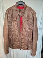Mooie McGregor leren jas maat m, Bruin, Ophalen of Verzenden, Zo goed als nieuw, McGregor