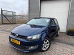 Volkswagen Polo 1.4 FSI 2010 Blauw Airco Apk ‘27, Auto's, Volkswagen, Euro 5, 86 pk, Zwart, 4 cilinders