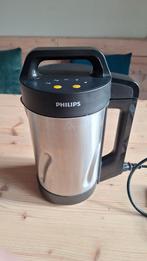 Philips HR2203 Soepmaker - Perfecte Soep in Minuten!, Ophalen of Verzenden, Zo goed als nieuw, Soepmaker