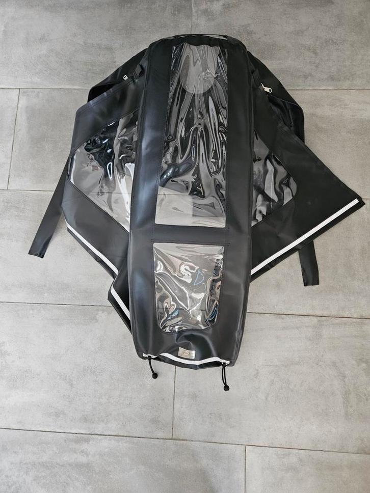 Regenhoes Dolly Bakfiets - nieuw, Fietsen en Brommers, Fietsaccessoires | Aanhangers en Karren, Nieuw, Kinderkar, 80 kg of meer