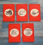 Jaap en Gerdientje door Anne de Vries. Deel 1 t/m 5, Ophalen of Verzenden, Gelezen, Anne de Vries, Fictie algemeen