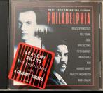 Philadelphia Original soundtrack Cd, Cd's en Dvd's, Cd's | Filmmuziek en Soundtracks, Gebruikt, Ophalen of Verzenden