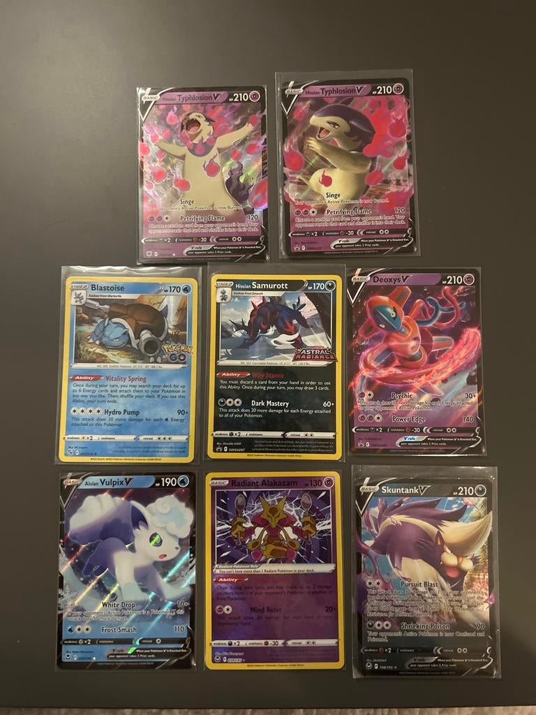 Pokémon TCG - Diverse Hits 2022, Ophalen of Verzenden, Zo goed als nieuw, Losse kaart