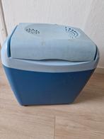 Blauwe koelbox | Elektrische koelbox, Ophalen of Verzenden, Gebruikt, Koelbox, Elektrisch