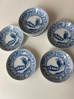 Antieke Chinese Schaaltjes - Set van 9, Antiek en Kunst, Ophalen