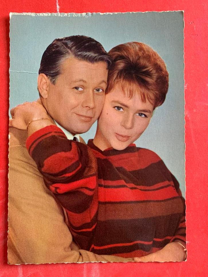 Conny Froboes & Peter Weck, Verzamelen, Muziek, Artiesten en Beroemdheden, Gebruikt, Foto of Kaart, Ophalen of Verzenden