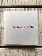 En dan is er koffie Douwe Egberts 250 jaar 2003, Ophalen of Verzenden, Zo goed als nieuw
