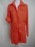 LUISA CERANO | ZGAN| Maat40 | 100% LINNEN Tuniek ORANGE, Maat 38/40 (M), Oranje, Ophalen of Verzenden, Zo goed als nieuw