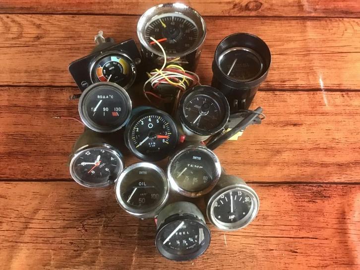 Dashboard meters en toerentellers, Auto-onderdelen, Dashboard en Schakelaars, Gebruikt, Ophalen of Verzenden