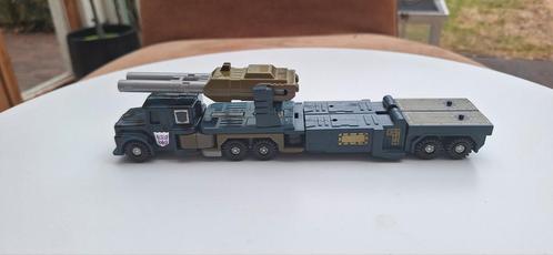 Transformers G1 Onslaught + Bruticus combiner parts, Verzamelen, Transformers, Gebruikt, G1, Ophalen of Verzenden