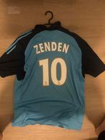 Boudewijn Zenden – Olympique Marseille uitshirt 2007/08, Ophalen of Verzenden, Zo goed als nieuw, Blauw