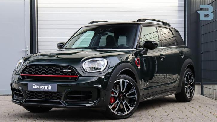 MINI Countryman 2.0 John Cooper Works ALL4 Chili | Harman/Ka, Auto's, Mini, Bedrijf, Te koop, Countryman, 4x4, ABS, Achteruitrijcamera