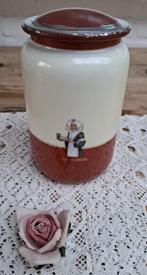 Oude Droste cacao voorraadpot, Antiek en Kunst, Ophalen of Verzenden