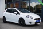 Fiat Grande Punto 1.4-16V Sport 120PK|Panoramadak|Abarth|Cli, Auto's, Fiat, Voorwielaandrijving, Electronic Stability Program (ESP)
