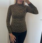 Goud/zwarte top Eksept maat S, Kleding | Dames, Tops, Ophalen of Verzenden, Lange mouw, Eksept, Maat 36 (S)