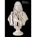 Leonardo Da Vinci beeld – Buste Hoogte 78 cm, Verzamelen, Ophalen, HorecaBeelden, Nieuw, HorecaBeelden