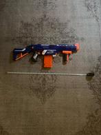 Nerf Rampage groot 70 cm! nerf pistool met laser en magazijn, Ophalen of Verzenden, Zo goed als nieuw