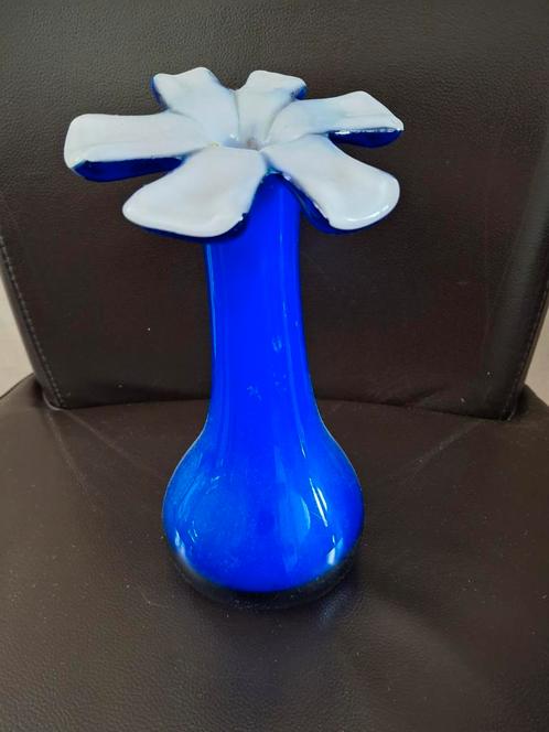 Blauwe vaas, Antiek en Kunst, Antiek | Vazen, Ophalen of Verzenden