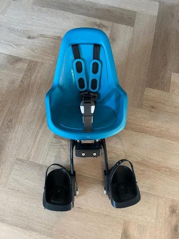 Bobike One Mini Bahama Blue Kinderzitje Fiets / Voorzitje beschikbaar voor biedingen