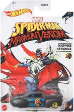 Hot Wheels Spider-Man Maximum Venom Tail Dragger, Kinderen en Baby's, Speelgoed | Speelgoedvoertuigen, Nieuw, Ophalen of Verzenden