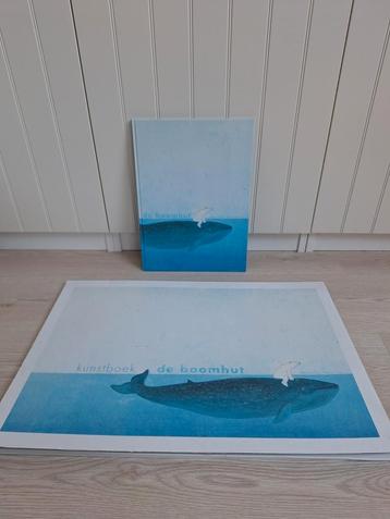 De Boomhut (het boek én het kunstboek met alle platen) beschikbaar voor biedingen