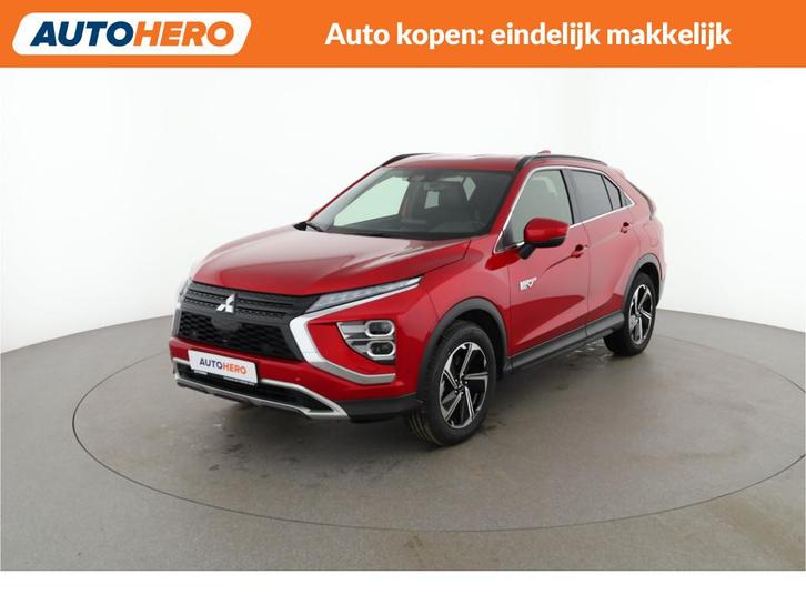 Mitsubishi Eclipse Cross 2.4 PHEV Intense DW84526 (bj 2022), Auto's, Mitsubishi, Te koop, Eclipse Cross, 4x4, ABS, Achteruitrijcamera