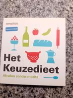 Elisabeth Lange - Het keuzedieet, Ophalen of Verzenden, Zo goed als nieuw, Elisabeth Lange