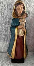 Bijzonder mooi religieus beeld. Art deco. Maagd maria, Antiek en Kunst, Ophalen of Verzenden