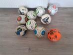Voetballen gebruikt, Sport en Fitness, Voetbal, Maat XS of kleiner, Ophalen of Verzenden, Zo goed als nieuw, Bal