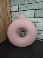 Leuke roze donut vaas, Huis en Inrichting, Ophalen of Verzenden, Nieuw