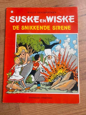 Suske en Wiske - De Snikkende Sirene beschikbaar voor biedingen