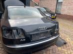 Kofferklep en motorkap Audi A8 D3 zwart, Gebruikt, Ophalen of Verzenden, Audi