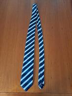 Zijden stropdas Profuomo donkerblauw/ off white, Blauw, Nieuw, Ophalen of Verzenden, Profuomo