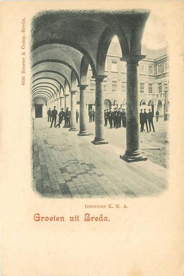 (388-013-033) Breda KMA Interieur beschikbaar voor biedingen