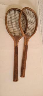 Vintage Tennisrackets (2 stuks), Ophalen of Verzenden