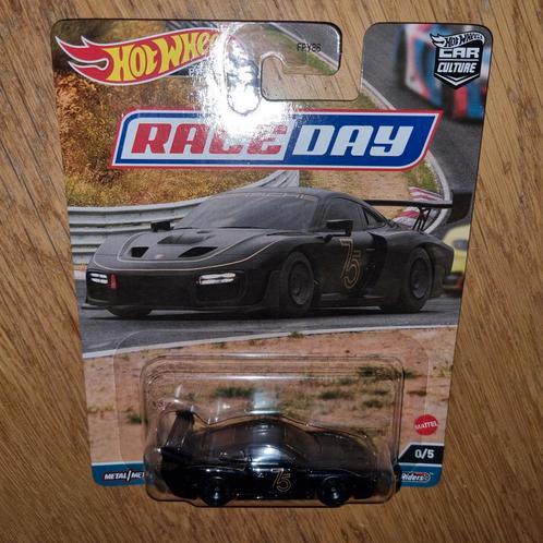 260 - Hotwheels Porsche 935 Chase in verpakking., Hobby en Vrije tijd, Modelauto's | Overige schalen, Nieuw, Auto, Ophalen of Verzenden