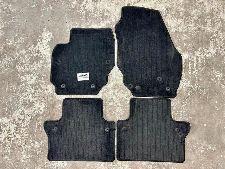 Volvo S80 origineel mattenset textiel NIEUW, Auto diversen, Automatten, Nieuw, Ophalen of Verzenden