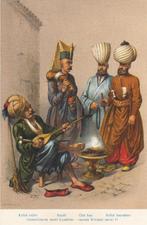 Jean Brindesi - formele kleding der Ottomanen     =0011=, Verzamelen, Foto's en Prenten, Ophalen of Verzenden, Voor 1940, Overige onderwerpen