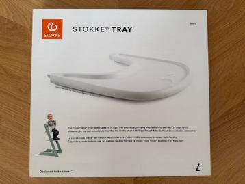 Stokke Tray Wit - Eetblad Tripp Trapp beschikbaar voor biedingen
